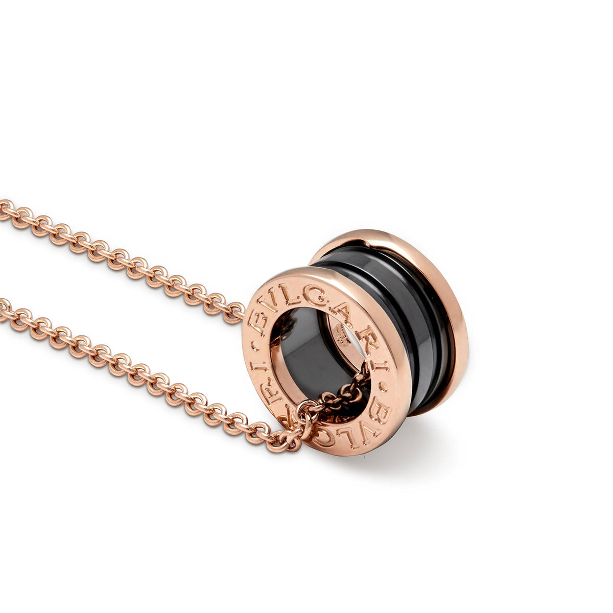 Preowned Bulgari B-Zero Pendant Necklace
