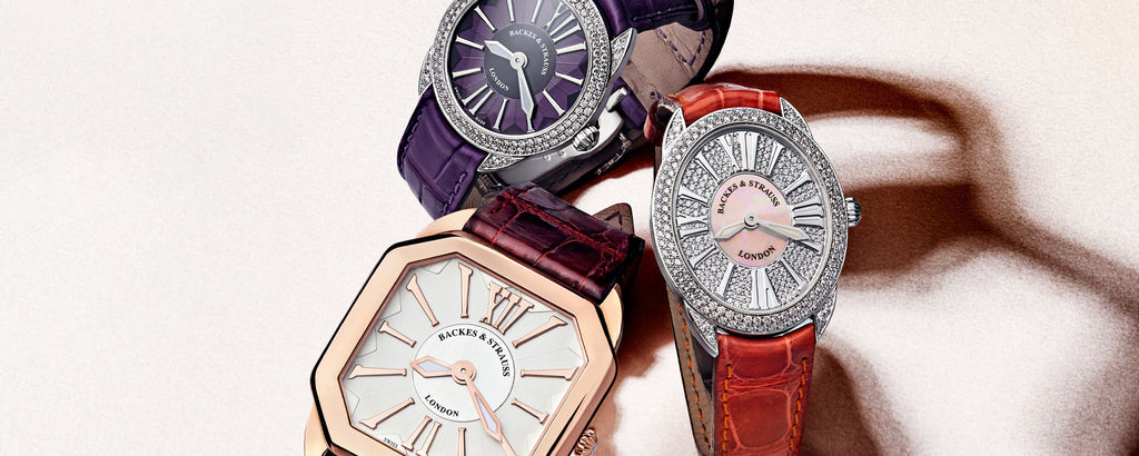 Backes and Strauss luxury watches