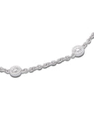 Aura 18ct White Gold Diamond Necklace 0.23ct