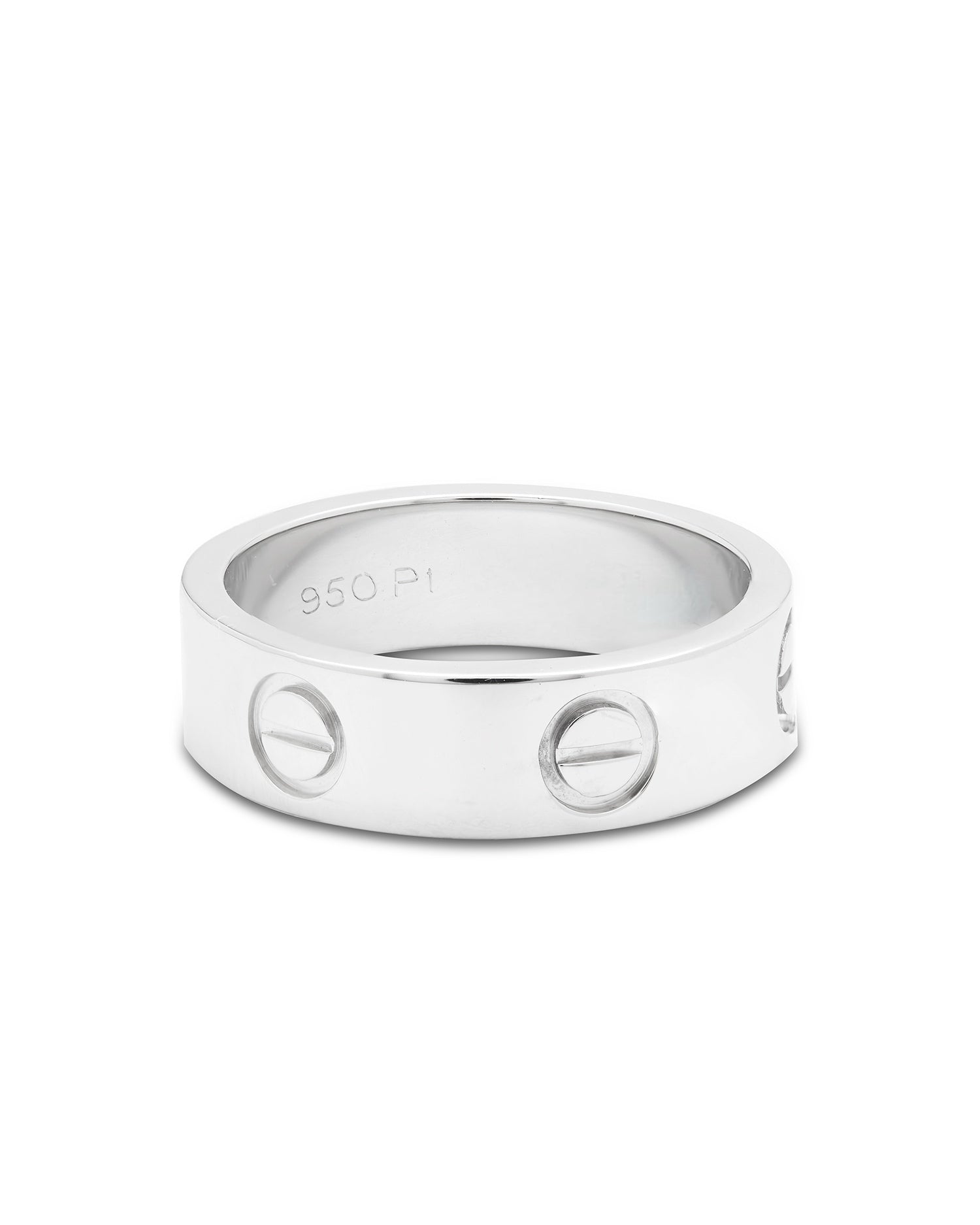 Cartier Platinum Love ring Size 54 – Luminary Fine Jewellery