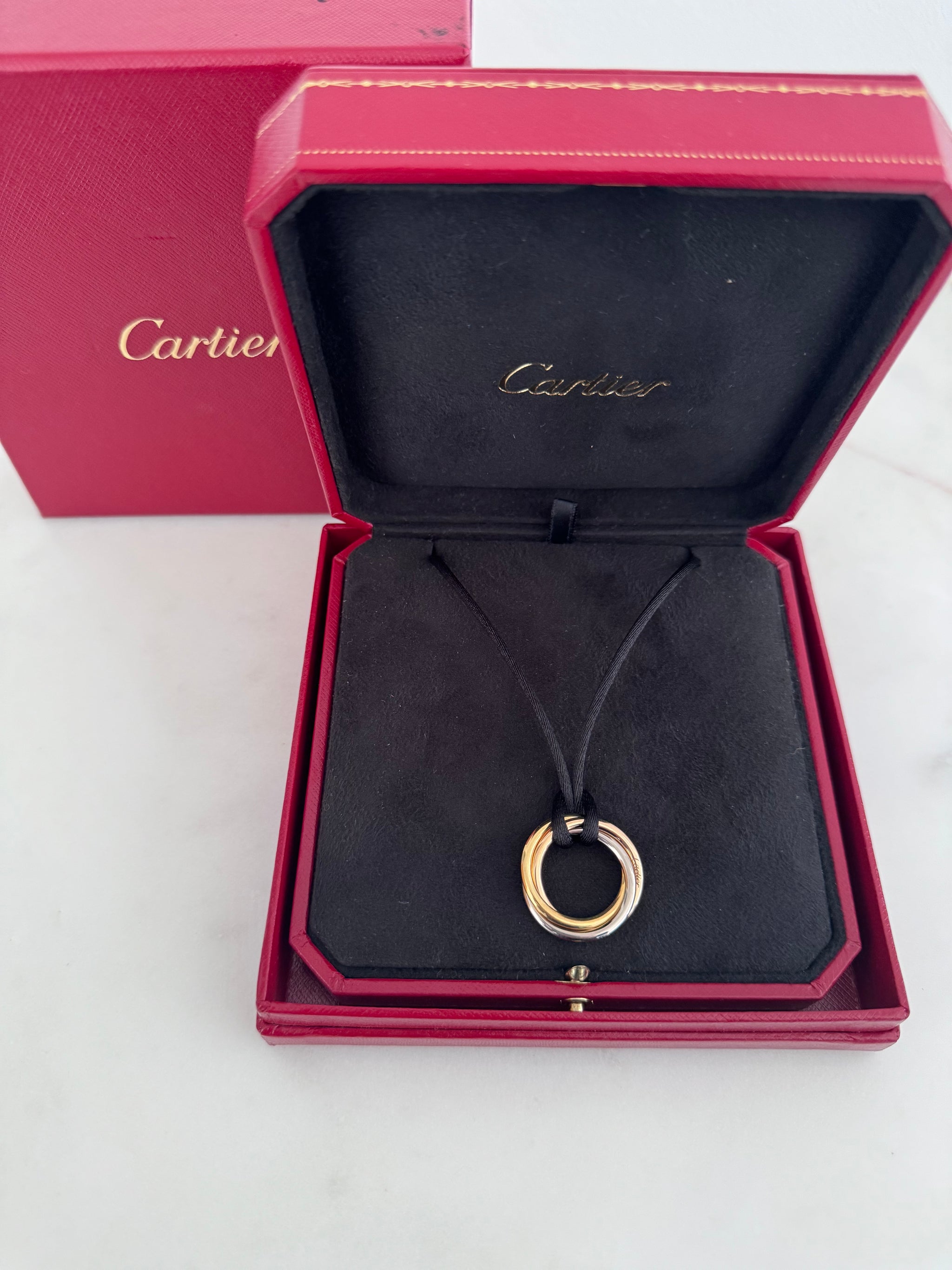 Cartier Trinity Pendant Luminary Fine Jewellery