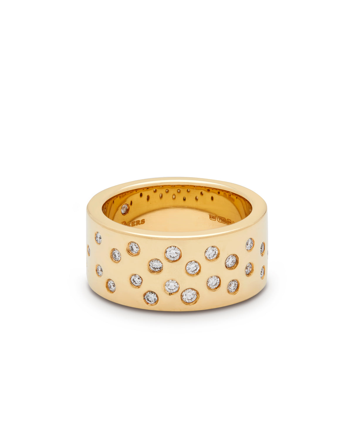 De Beers Diamond Dress Ring