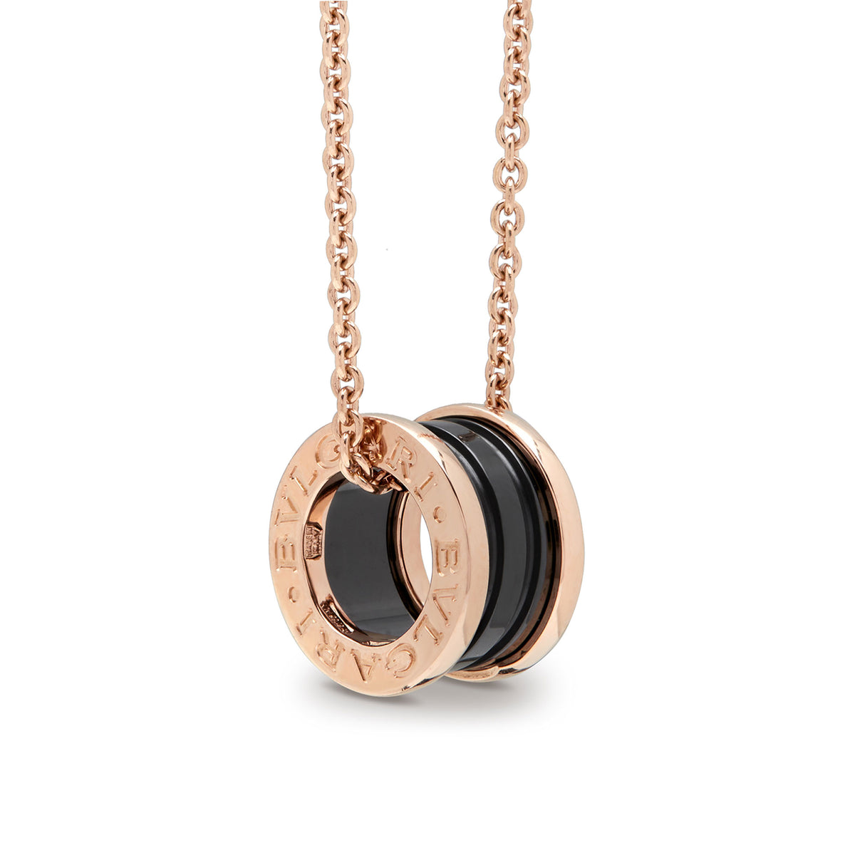 Preloved Bulgari B-Zero Pendant Necklace