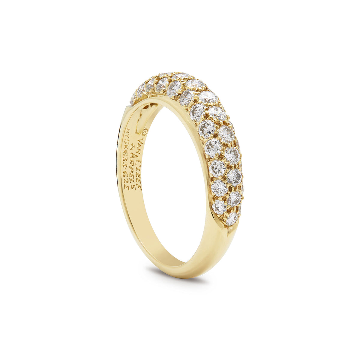 Pre-loved Van Cleef and Arpels Diamond Ring