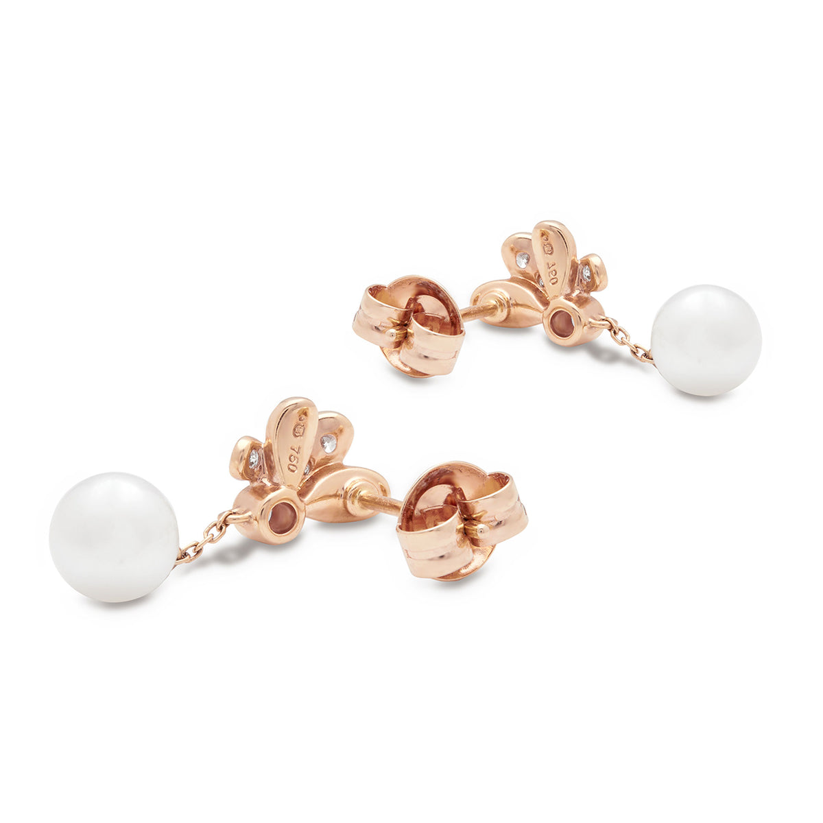 Preowned Mikimoto Earrings