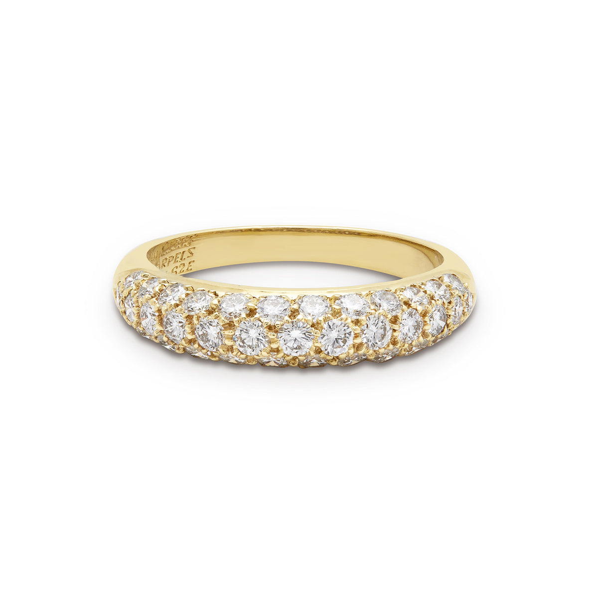 Pre-owned Van Cleef and Arpels Diamond Ring