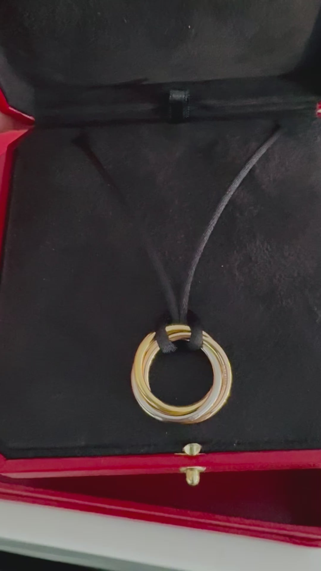 Cartier Trinity Pendant