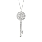 Tiffany Key Pendant Chain