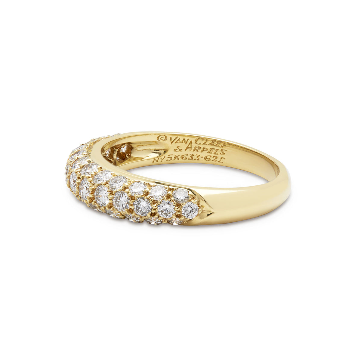 Van Cleef and Arpels Diamond Ring